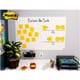 Post-it Dry Erase Whiteboard Removable White Film, 3Ft x 2Ft 